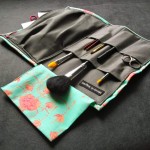 کیف آرایشی پارچه ای؛ چرم ساتن قابل شستشو مسافرتی فانتزی چاپ 3D