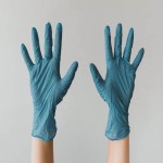 دستکش ضد اسید ماهان؛ میکروفوم کاربرد (پزشکی صنایع شیمیایی) ایمنی