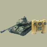 تانک اسباب بازی کنترلی؛ نظامی شارژی 3 رنگ قهوه ای سبز مشکی ارتشی Iran