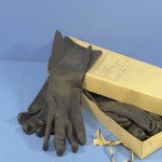 دستکش ضد اسید؛ پی وی سی مقاوم ایمن کار صنعتی حفظ سلامت Gloves
