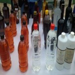 الکل صنعتی شفق؛ سوخت چراغ الکلی نارنجی شفاف (سطح چوب شیشه) پزشکی آزمایشگاهی