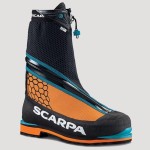کفش کوهنوردی اسکارپا زنانه؛ فوم چرم طبیعی آجدار ضدآب shoe