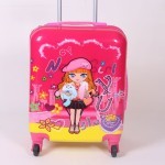 کیف چمدانی دخترانه؛ سایز خوب وزن متعادل سخت انعطاف پذیر bag