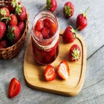 مربای توت فرنگی عالی؛ شفاف آنتی اکسیدان بهداشتی Excellent