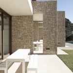 سنگ نما ارزان؛ سفید قابل شستن زینتی تزئینی دیوار منازل ادارات Stone