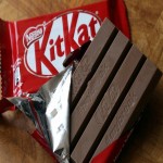 شکلات کیت کت کوچک؛ ویفر سه لایه گواهینامه رین فارست روکش شیری Germany