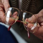 فریم عینک طبی فلزی مردانه (قاب) فولاد ضد زنگ مونل بریلیوم خاکستری نقره ای حساسیت