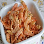 میگو خشک نمکی؛ پلویی آجیلی پرورشی (ریز درشت) فله ای Shrimp