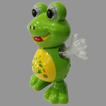 اسباب بازی قورباغه شکمو؛ پلاستیک سبز خلاقیت Frog