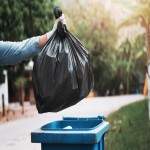 کیسه زباله صنعتی بادوک؛ پلاستیکی مات بیمارستان garbage bag