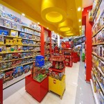 اسباب بازی فروشگاه کودک؛ پلاستیک پلمیر 2 مدل سوپر مارکت پمپ بنزین