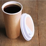 لیوان یکبار مصرف شات قهوه؛ پلاستیک کاغذ آبی سفید سرو نوشیدنی Disposable