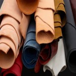 چرم جیر لباسی؛ نرم انعطاف پذیر 3 کاربرد کت پالتو کیف luxury