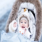 لباس زمستانی نوزاد دختر؛ الیاف ضد حساسیت مدل یکسره رنگ متنوع گرم Baby