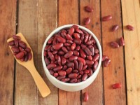 لوبیا قرمز فله؛ پروتئین گوشتی گرد کوچک کشیده جگری Beans