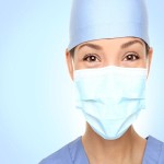 ماسک سه لایه جراحی دی؛ الیاف بدون آلودگی ضدعفونت 4 بند