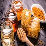 عسل كف مريم؛ مستطیلی بهبود بیماری دارای ماندگاری بالا Honey