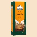 چای احمد 500 گرمی؛ بسته ای کیسه (عطری ساده لیموی) قوطی فلزی Ahmed