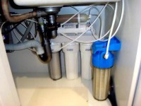 دستگاه تصفیه آب آکواجوی؛ خانگی صنعتی الیافی فیلتر دار (3 5) عددی Aquajoy