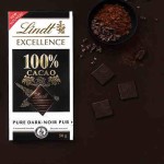 شکلات تلخ 100 درصد اکسلنس لینتور؛ منیزیم آهن ویتامین آنتی اکسیدان Switzerland