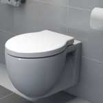 توالت فرنگی فلوریا؛ تخلیه آب فلش تانک یک تکه سفید 56 کیلو گرمی