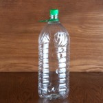 بطری یک لیتری پلاستیکی؛ درب پلمپ (شربت آبغوره) بسته بندی