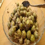 زیتون پرورده کیلویی؛ صنعتی سنتی 2 بسته بندی وکیوم فله ای Olive