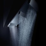 دوش خارجي؛ پلاستیکی فلزی بلوتوثی 2 مدل توکار دیواری Shower