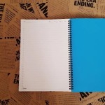 دفتر نوت بوک؛ چرمی کارتنی تلقی (سه بعدی عروسکی) فنری notebook