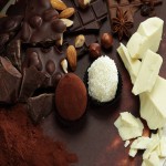 شکلات توفیس مغزدار؛ قهوه ای (کره نارگیلی شکلاتی) آهن زینک Tophis