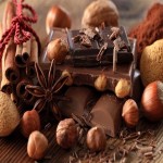 شکلات مغزدار خارجی؛ بافت نرم شیرین (تافی کاکائو کره ای) بسته بندی