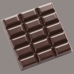 شکلات تخته ای؛ ساده نارگیلی 2 رنگ کرم مشکی کاکائویی Iran