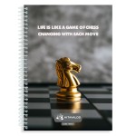 دفتر ثبت حرکات شطرنج؛ آنالیز ستون قطع رقعی (نقاط ضعف قوت) حروف اختصاری