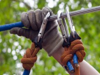 دستکش گورتکس کوهنوردی؛ ضد آب فرآورده نفتی جنس (چرم پارچه) چند لایه سبک