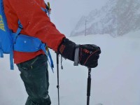 دستکش کوهنوردی زمستانی؛ راحتی گرما ضد سایش نرم جنس داخلی پشم شیشه Wintry