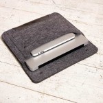 کیف چرم تبلت؛ مصنوعی طبیعی کلاسوری هوشمند زیپی (7 8 10) اینچ