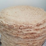 نان محلی تیری؛ سنتی صنعتی سبوس دار 2 ترکیب کلسیم آهن Bakhtiari