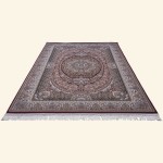 فرش نگین کسری یزد؛ کف پوش پشم طبیعی ارگانیک Carpet
