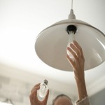 لامپ کم مصرف aeg؛ شمعی فیلامنتی 2 مدل حبابی شیشه ای LED
