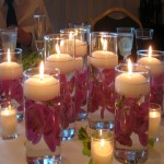 شمع ژله ای لیوانی؛ پارافین معطر (صدفی سفید سبز) فانتزی candle