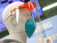 ماسک پزشکی سه بعدی؛ مقاوم ضد تعریق جلوگیری انتقال ویروس 3D