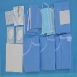 لباس کار بیمارستانی؛ پلی استر 2 رنگ صورتی آبی مناسب پرنسل اتاق عمل 