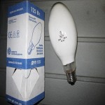 لامپ کم مصرف نور؛ شمعی (مهتابی آفتابی) روکش پلاستیکی