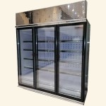 یخچال صنعتی سه درب؛ فن 2 مدل ثابت متحرک Refrigerator