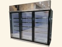 یخچال صنعتی سه درب؛ فن 2 مدل ثابت متحرک Refrigerator