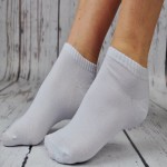 جوراب مچی مردانه سفید؛ ضد باکتریال نخ پنبه تولید ایران بادوام socks