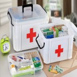 جعبه کمک های اولیه رهیار؛ حمل آسان بهداشتی بادوام تولید ایران box