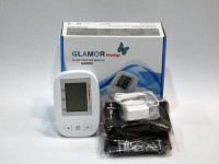 دستگاه فشار خون دیجیتالی glamor؛ اندازه گیری تعداد ضربان قلب
