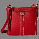 خرید کیف چرم قرمز دخترانه با قیمت استثنایی