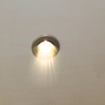 لامپ هالوژن سقفی دور شیشه ای؛ کوچک کم مصرف 3 کاربرد هتل فروشگاه منازل